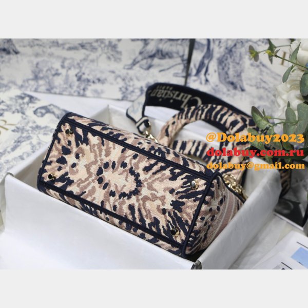 Replica Christian Dior Lady Bag 24cm Cannage