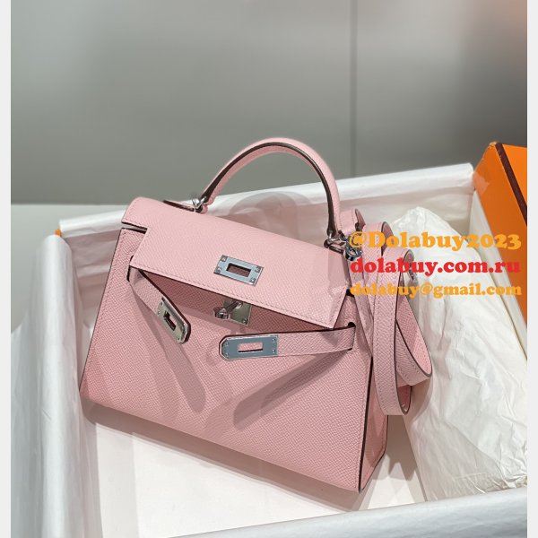 Replica Hermes Designer Epsom Kelly Pinks 19/25/28CM Bag Store