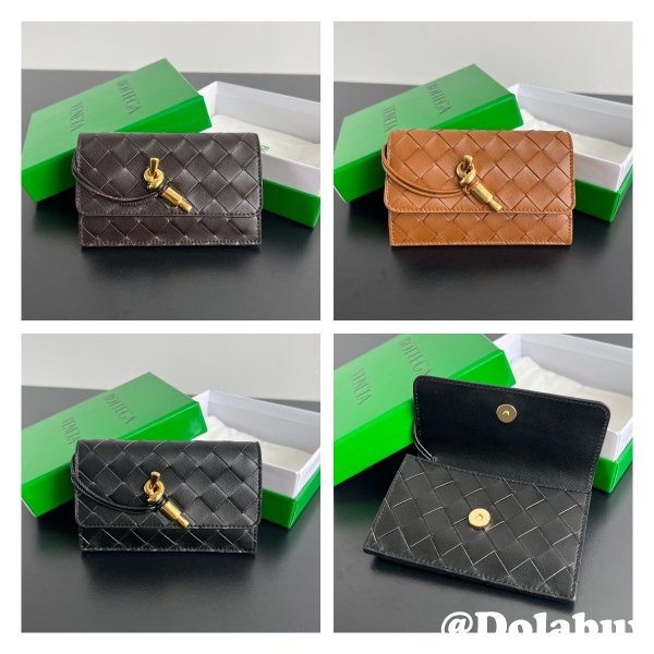 Cheap Bottega Veneta Replicas Amdiamo Cardholder