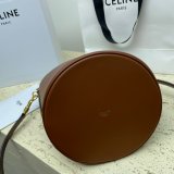 UK Celine Perfect Fake Quality Teen Bucket Triomphe Bag