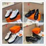 7 Star HERMES Designer High Quality LOAF shoes