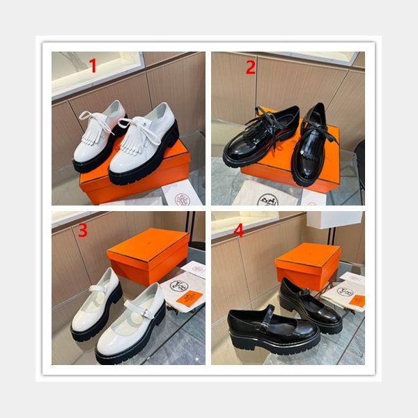 7 Star HERMES Designer High Quality LOAF shoes