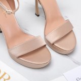 Duplicate Mlle Dior Heeled Sandal Top Quality