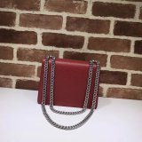 7 Star Gucci Replica Dionysus leather mini 421970 bag