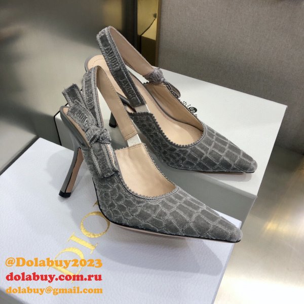 Perfect Macrame Dior 2024 J'Adior Replica Shoes