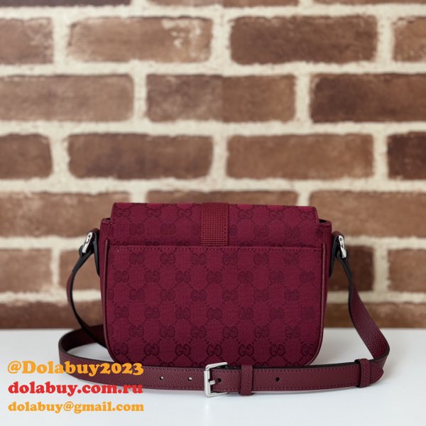 Gucci Duplicate Mini GG Crossbody 802100 Top Quality Red Bag