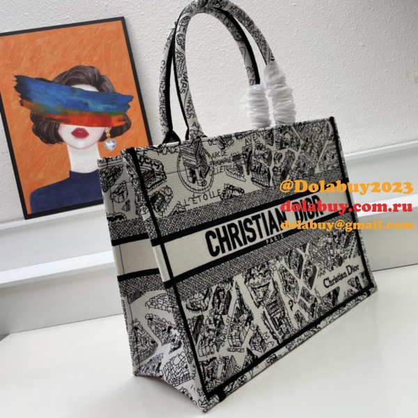 High Quality DIOR BOOK TOTE CHEAP REPLICA BAG