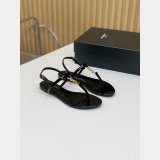 Top Quality SAINT LAURENT flat sandals