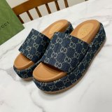 Canvas Slippers Replica Gucci Best High Quality Shoes