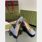 Pump Patent Heels Ballet Flat Horsebit Replica Gucci Shoes