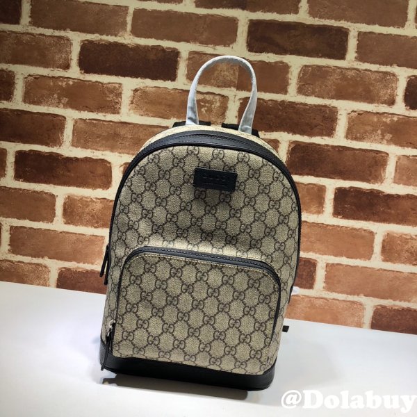 Gucci High Quality Replica 429020 GG Monogram Supreme Backpack Bag