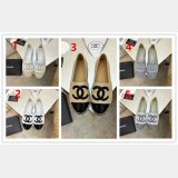 Wholesale 1:1 Mirror CC ESPADRILLES SHOES