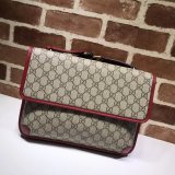 Gucci Best Top Quality GG Supreme messenger 495654 Bag