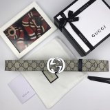 Gucci Belt With Double G Buckle 38mm Cheap