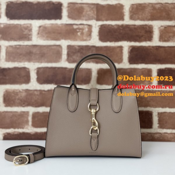 Gucci Mirror Replicas 795349 Small Tote Hook Closure Copy Bag