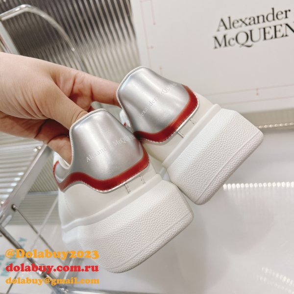 Top Quality ALEXANDER REPLICA women/men white shoes