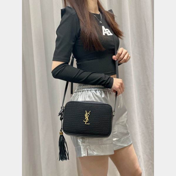 Saint Laurent YSL Shoulder Lou Camera 520534 Knockoff Bag