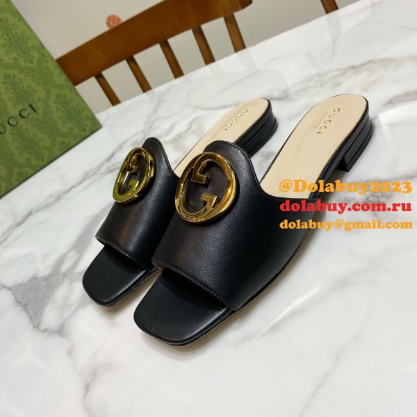 Blondie Inspired Gucci Platform Sandals Designer Replica Shoes