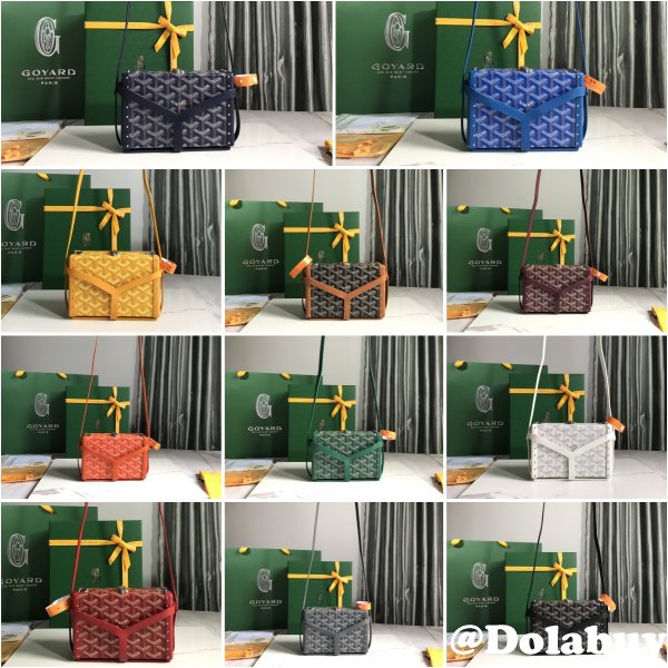 Best Quality 020177 Minaudière Goyardine Replica Goyard bags