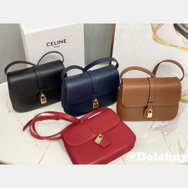 Dolabuy Replica Celine Tabou Smooth Calfskin Shoulder 196853 Bags