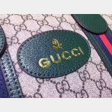 Gucci High Quality Shoulder Hand Boston 459311 Brown Green Bag