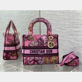 Discount Replica Christian Dior Lady Dior 24cm Bags