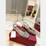 VLogo Valentino Signature Knockoff Slingback Pumps