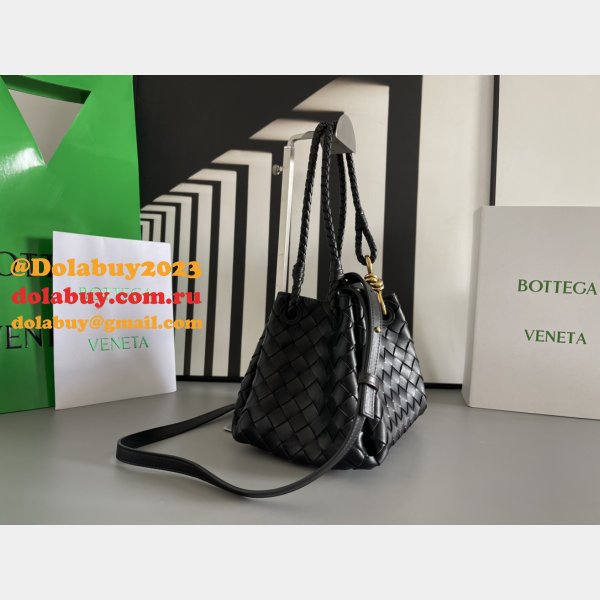 Top Quality BOTTEGA VENETA parachute Andiamo mini size 796569