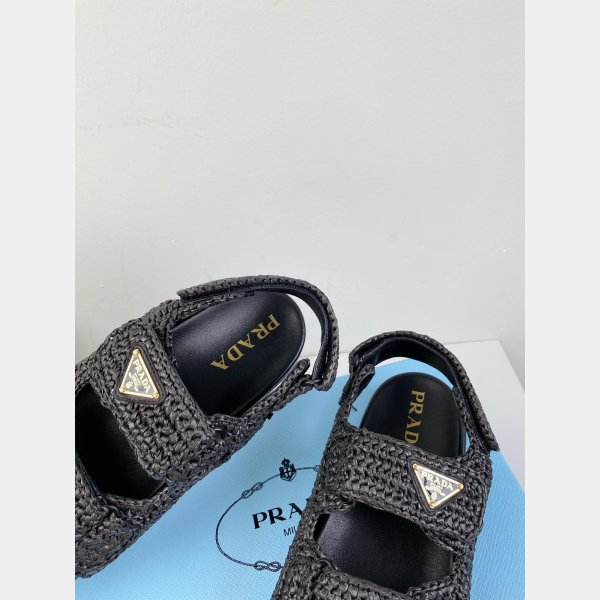 Top Quality Cheap Prada Crochet sandals