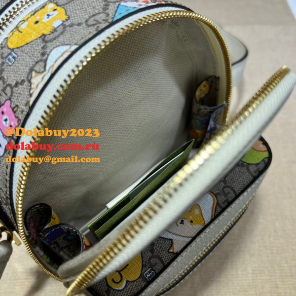 Gucci Fake Animal Print Multi-function 725654 High Quality Bag