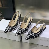 Replica Christian Dior J'ADIOR 2023 Macrame Shoes