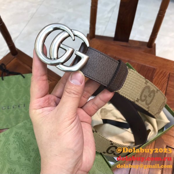 Gucci Wholesale Cheap 2023 Replica 3.8cm Belts