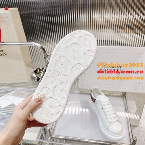 Top Quality ALEXANDER REPLICA women/men white shoes