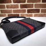 7 Star Gucci Fake 474139 GG Supreme Wide Messenger