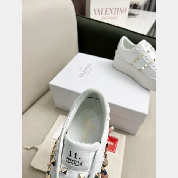 Valentino Replica Garavani Rockstud Untitled Platform Shoes