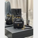 Saint Laurent's Replica Joe Quilted Leather Backpack #631052