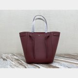 Céline Cabas Wine Red Phantom Luggage Phantom Luggage