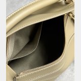 Inspired Loewe Small Puzzle Bag In Satin Calfskin 24CM With Strap