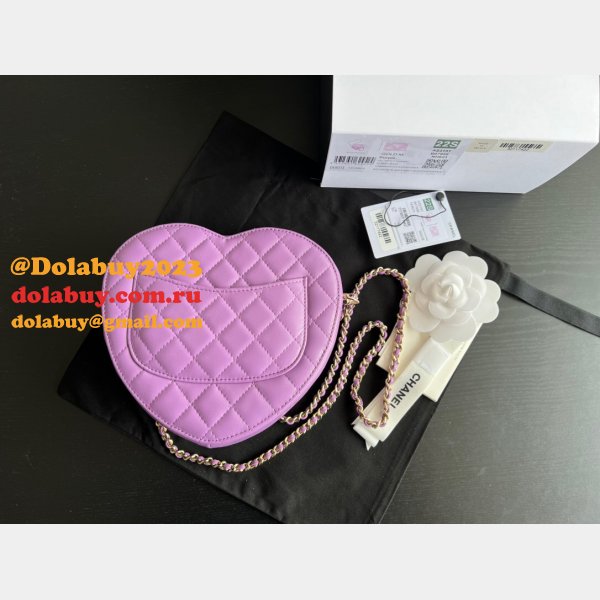 Perfect Replica Heart Bag AS3191 Lambskin Fake Designer Bags