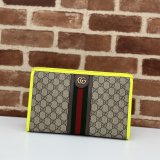 Designer Gucci Replicas 598234 Duplicate GG Supreme Ophidia Toiletry Case