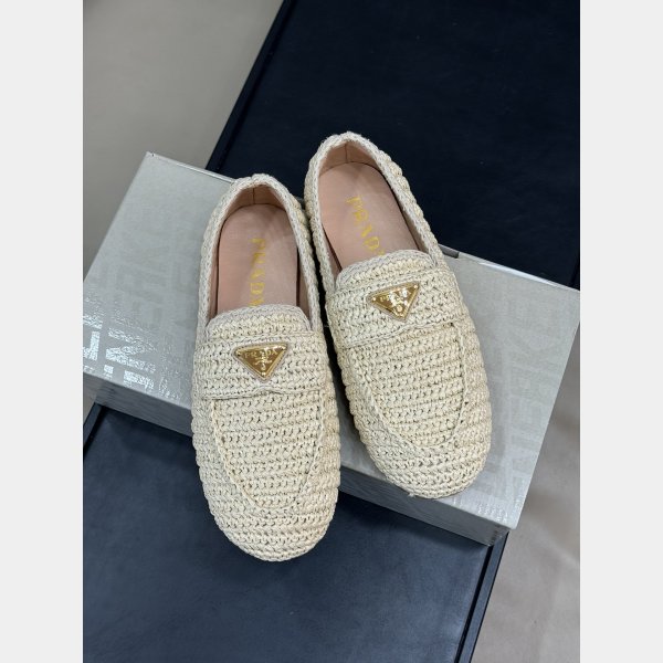 Top Quality Prada Crochet loafers Wholesale