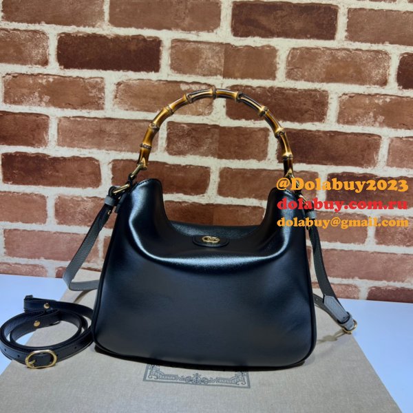 Gucci 746124 Fake Diana 1:1 Mirror Shoulder Fashion Bag