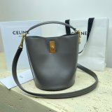 UK Celine Perfect Fake Quality Teen Bucket Triomphe Bag