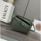 Mini Cheap Loewe Puzzle Bag In Classic Calfskin 18cm