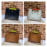 Gucci Best Quality Designer Replica Diana medium tote leather bag