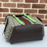 Gucci GG Supreme Ophidia Inspired Backpack 7 Star 598140 Straps