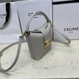 Top Quality Celine 10K943 Bucket Triomphe Smooth Designer Bag