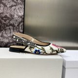 Replica Christian Dior J'ADIOR 2023 Macrame Shoes