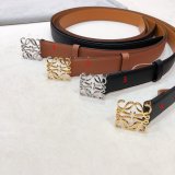 Designer Loewe Regular Knockoff 3.2CM Width Fashion Belts