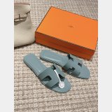 7 Star Luxury hermes Oran sandal Epsom calfskin